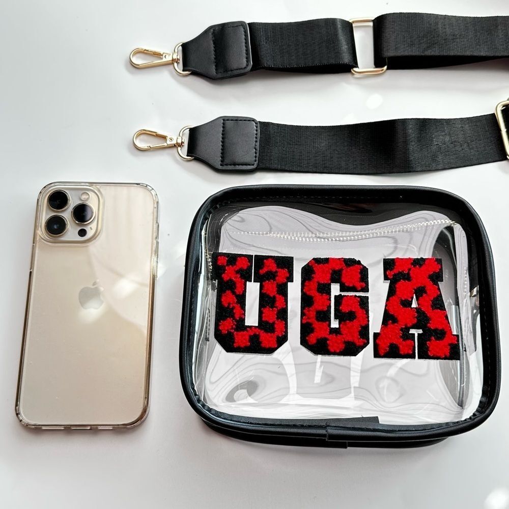 UGA CLEAR STADIUM PURSE